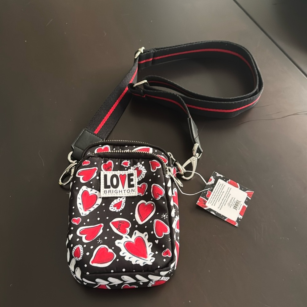 Brighton, Hearts a Flutter “Love” Ladies/Girls crossbody or shoulder bag/purse